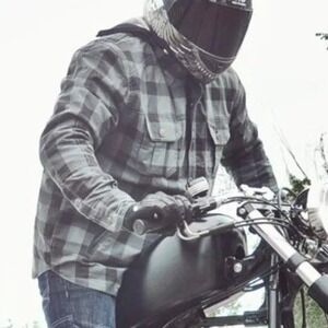 Speed & Strength Standard Supply Reinforce Quilt Insulated Riding Shirt Men Sz S